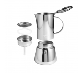 Adler | Espresso Coffee Maker | AD 4419 | Stainless Steel