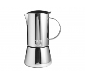 Adler | Espresso Coffee Maker | AD 4419 | Stainless Steel