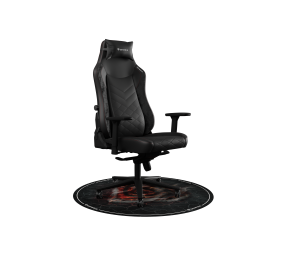Genesis Tellur 400 Round Lava Floor Mat | Black