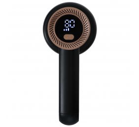 Adler | Lint remover | AD 9619 | Black/Gold | Rechargeable battery | 10 W