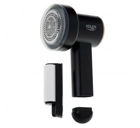Adler | Lint remover | AD 9619 | Black/Gold | Rechargeable battery | 10 W