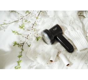 Adler | Lint remover | AD 9619 | Black/Gold | Rechargeable battery | 10 W