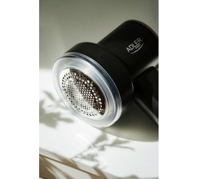 Adler | Lint remover | AD 9619 | Black/Gold | Rechargeable battery | 10 W