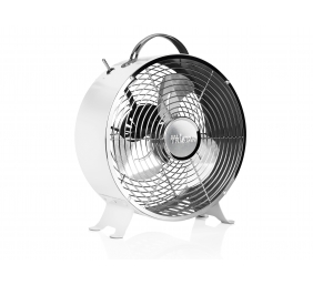 Tristar | VE-5967 | Desk Fan | White | Diameter 25 cm | Number of speeds 2 | 20 W | No