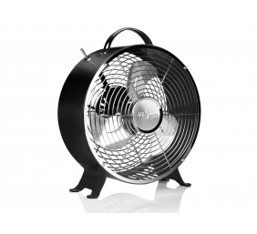 Tristar | VE-5966 | Desk Fan | Black | Diameter 25 cm | Number of speeds 2 | 20 W