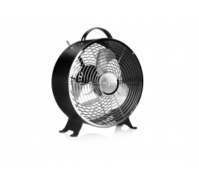 Tristar VE-5966 Desk Fan Number of speeds 2 20 W Diameter 25 cm Black