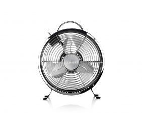 Tristar | VE-5966 | Desk Fan | Black | Diameter 25 cm | Number of speeds 2 | 20 W