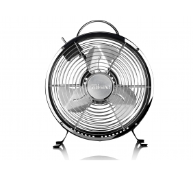 Tristar | VE-5966 | Desk Fan | Black | Diameter 25 cm | Number of speeds 2 | 20 W