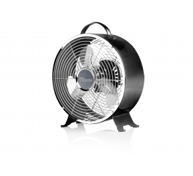 Tristar | VE-5966 | Desk Fan | Black | Diameter 25 cm | Number of speeds 2 | 20 W