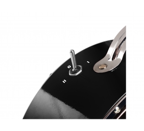 Tristar | VE-5966 | Desk Fan | Black | Diameter 25 cm | Number of speeds 2 | 20 W
