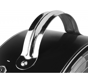Tristar | VE-5966 | Desk Fan | Black | Diameter 25 cm | Number of speeds 2 | 20 W