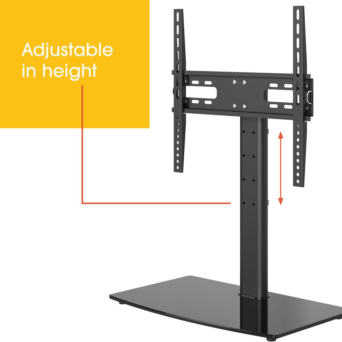 Vogels | Desk Mount | MS3085-A1 Table-Top Stand Medium | Full motion | 32-65 " | Black
