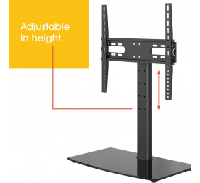 Vogels | Desk Mount | MS3085-A1 Table-Top Stand Medium | Full motion | 32-65 " | Black