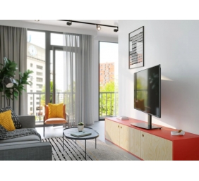 Vogels | Desk Mount | MS3085-A1 Table-Top Stand Medium | Full motion | 32-65 " | Black