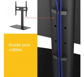Vogels | Desk Mount | MS3085-A1 Table-Top Stand Medium | Full motion | 32-65 " | Black