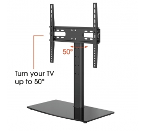 Vogels | Desk Mount | MS3085-A1 Table-Top Stand Medium | Full motion | 32-65 " | Black