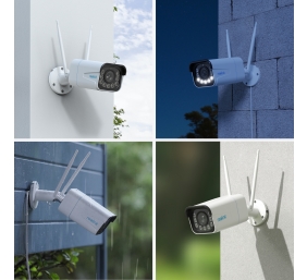 Reolink W430 4K WiFi 6 Surveillance Camera, White | Reolink