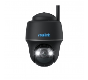 Reolinmk Argus Series B430 Smart 5MP Pan & Tilt Wire-Free Camera, Black | Reolink