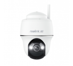 Reolink | Smart 4K Pan and Tilt Camera with Spotlights | Argus Series B440 | Dome | 8 MP | 4mm | H.265 | Micro SD, Max.128GB