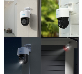 Reolink | Smart 4K PT Security Camera with Auto Tracking | P830 | Dome | 8 MP | 4mm/F1.6 | H.265 | Micro SD, Max. 256GB
