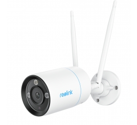 Reolink | 4K WiFi 6 Surveillance Camera | W330 | Bullet | 8 MP | 4mm/F1.6 | IP67 | H.265 | Micro SD, Max. 512 GB