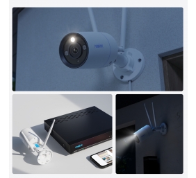 Reolink | 4K WiFi 6 Surveillance Camera | W330 | Bullet | 8 MP | 4mm/F1.6 | IP67 | H.265 | Micro SD, Max. 512 GB
