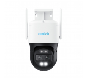 Reolink | 4K Dual-Lens Camera with Motion Tracking | Trackmix Series W760 | PTZ | 8 MP | 2.8mm/F1.6 | IP65 | H.264/H.265 | MicroSD, max. 512 GB