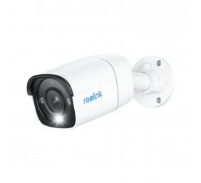 Reolink | Smart 4K Ultra HD PoE Security IP Camera with Person/Vehicle Detection | P330 | Bullet | 8 MP | 4mm/F2.0 | IP66 | H.265 | Micro SD, Max. 256 GB