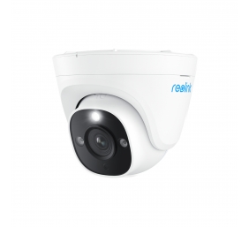 Reolink | Smart 4K Ultra HD PoE Security IP Camera with Person/Vehicle Detection | P334 | Dome | 8 MP | 4mm/F2.0 | IP66 | H.265 | Micro SD, Max. 256GB