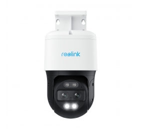 Reolink | 4K Dual-Lens Auto Tracking PoE Security Camera with Smart Detection | TrackMix Series P760 | PTZ | 8 MP | 2.8mm/F1.6 | IP65 | H.264/H.265 | Micro SD, Max. 256GB