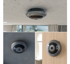 Reolink | 360° Panoramic Indoor Fisheye Camera with Smart Detection | Fisheye Series P520 | Fisheye | 6 MP | 1.98mm/F2.0 | H.265 | Micro SD, Max. 256GB
