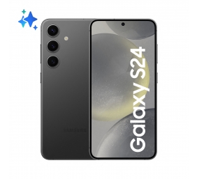 Samsung Galaxy | S24 S921 | Black | 6.2 " | Dynamic LTPO AMOLED | 1080 x 2340 pixels | Qualcomm SM8650-AC | Snapdragon 8 Gen 3 | Internal RAM 8 GB | 128 GB | Dual SIM | Nano-SIM | 4G | 5G | Main camera resolution 50+12+10 MP | Secondary camera resolution 