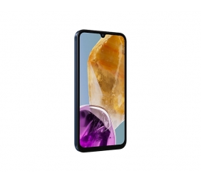 Samsung Galaxy M15 (M156) | Dark Blue | 6.5 " | Super AMOLED | 1080 x 2340 pixels | Mediatek | Dimensity 6100+ (6 nm) | Internal RAM 4 GB | 128 GB | microSDXC | Dual SIM | Nano-SIM | 4G | 5G | Main camera resolution 50+5+2 MP | Secondary camera resolution