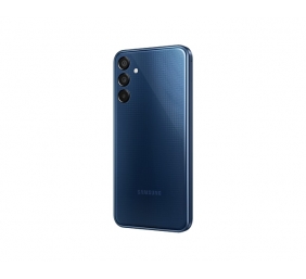 Samsung Galaxy M15 (M156) | Dark Blue | 6.5 " | Super AMOLED | 1080 x 2340 pixels | Mediatek | Dimensity 6100+ (6 nm) | Internal RAM 4 GB | 128 GB | microSDXC | Dual SIM | Nano-SIM | 4G | 5G | Main camera resolution 50+5+2 MP | Secondary camera resolution