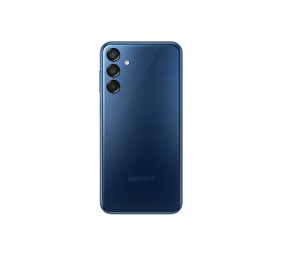 Samsung Galaxy M15 (M156) | Dark Blue | 6.5 " | Super AMOLED | 1080 x 2340 pixels | Mediatek | Dimensity 6100+ (6 nm) | Internal RAM 4 GB | 128 GB | microSDXC | Dual SIM | Nano-SIM | 4G | 5G | Main camera resolution 50+5+2 MP | Secondary camera resolution