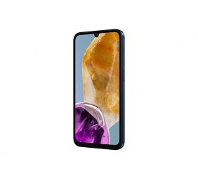 Samsung Galaxy M15 (M156) | Dark Blue | 6.5 " | Super AMOLED | 1080 x 2340 pixels | Mediatek | Dimensity 6100+ (6 nm) | Internal RAM 4 GB | 128 GB | microSDXC | Dual SIM | Nano-SIM | 4G | 5G | Main camera resolution 50+5+2 MP | Secondary camera resolution