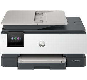 HP OfficeJet Pro 8122e HP+ AIO All-in-One Printer - A4 Color Ink, Print/Copy/Scan, Automatic Document Feeder, LAN, Wifi, 20ppm, 800 pages per month (replaces 8012e, 8014e)