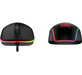 HyperX Pulsefire Surge Laidinė žaidimų pelė, 16000 DPI, RGB Lighting, Juoda
