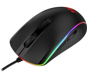 HyperX Pulsefire Surge Laidinė žaidimų pelė, 16000 DPI, RGB Lighting, Juoda