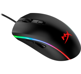 HyperX Pulsefire Surge Laidinė žaidimų pelė, 16000 DPI, RGB Lighting, Juoda