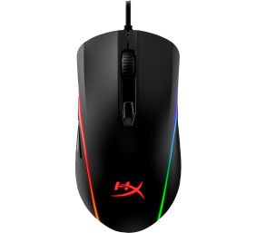 HyperX Pulsefire Surge Laidinė žaidimų pelė, 16000 DPI, RGB Lighting, Juoda