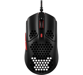 HyperX Pulsefire Haste Laidinė žaidimų pelė, 16000 DPI, RGB Lighting, Black-Red