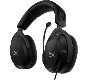 HyperX Cloud Stinger 2 Laidinės žaidimų ausinės, Juoda