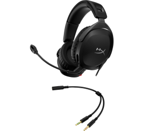 HyperX Cloud Stinger 2 Laidinės žaidimų ausinės, Juoda
