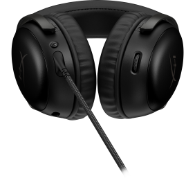 HyperX Cloud III Laidinės žaidimų ausinės, Juoda