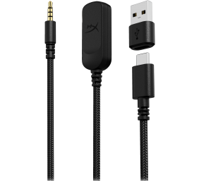 HyperX Cloud III Laidinės žaidimų ausinės, Juoda