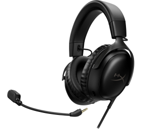 HyperX Cloud III Laidinės žaidimų ausinės, Juoda