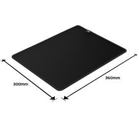 HP HyperX Pulsefire Mouse pad Black M