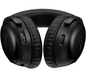 HyperX Cloud III Belaidės žaidimų ausinės, Juoda