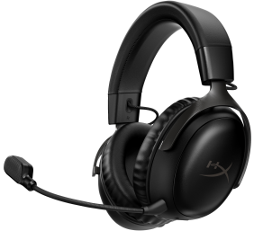 HyperX Cloud III Belaidės žaidimų ausinės, Juoda